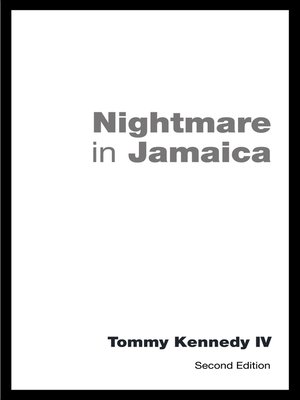 cover image of Nightmare in Jamaica